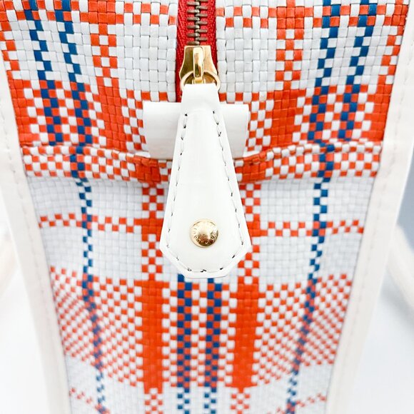 Louis Vuitton Braided Street Shopper PM Orange Blue White - Picture 10 of 16